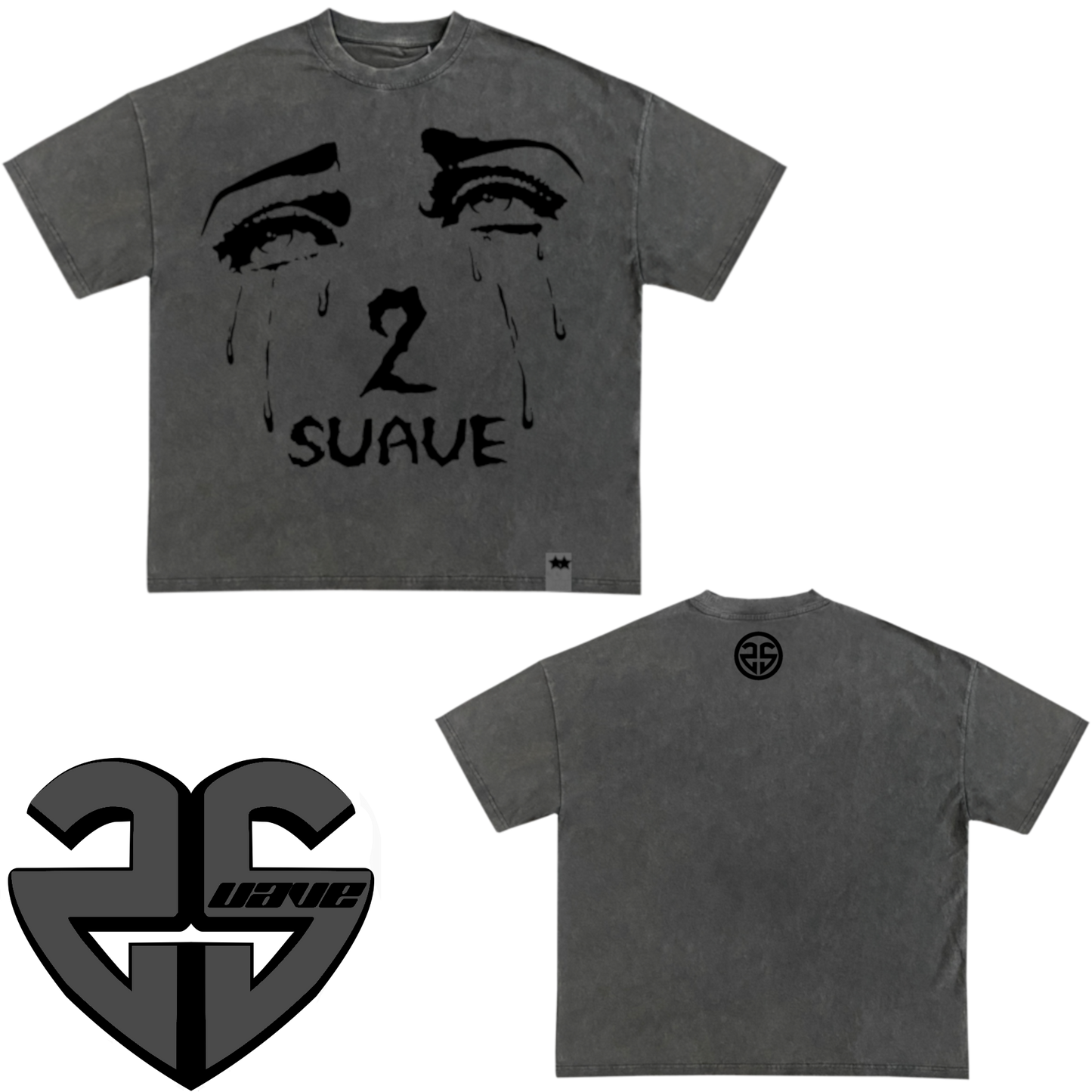 2SUAVE CRIES T-SHIRT