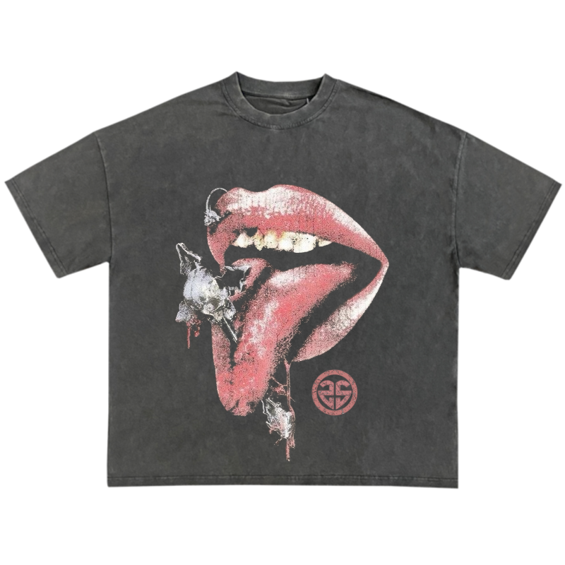 PIERCED T-SHIRT