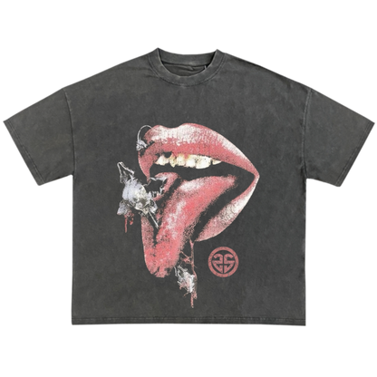 PIERCED T-SHIRT