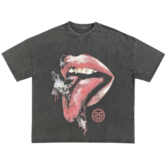 PIERCED T-SHIRT