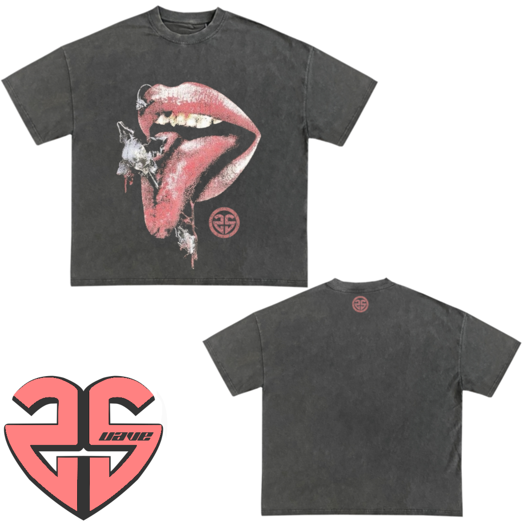 PIERCED T-SHIRT