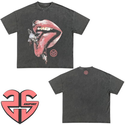 PIERCED T-SHIRT